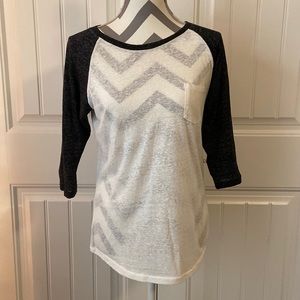 Forever21 Womens baseball tee